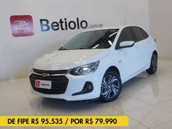 CHEVROLET ONIX 1.0 TURBO FLEX LT AUTOMÁTICO